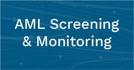 Sigma Ratings Button - AML Screening & Monitoring