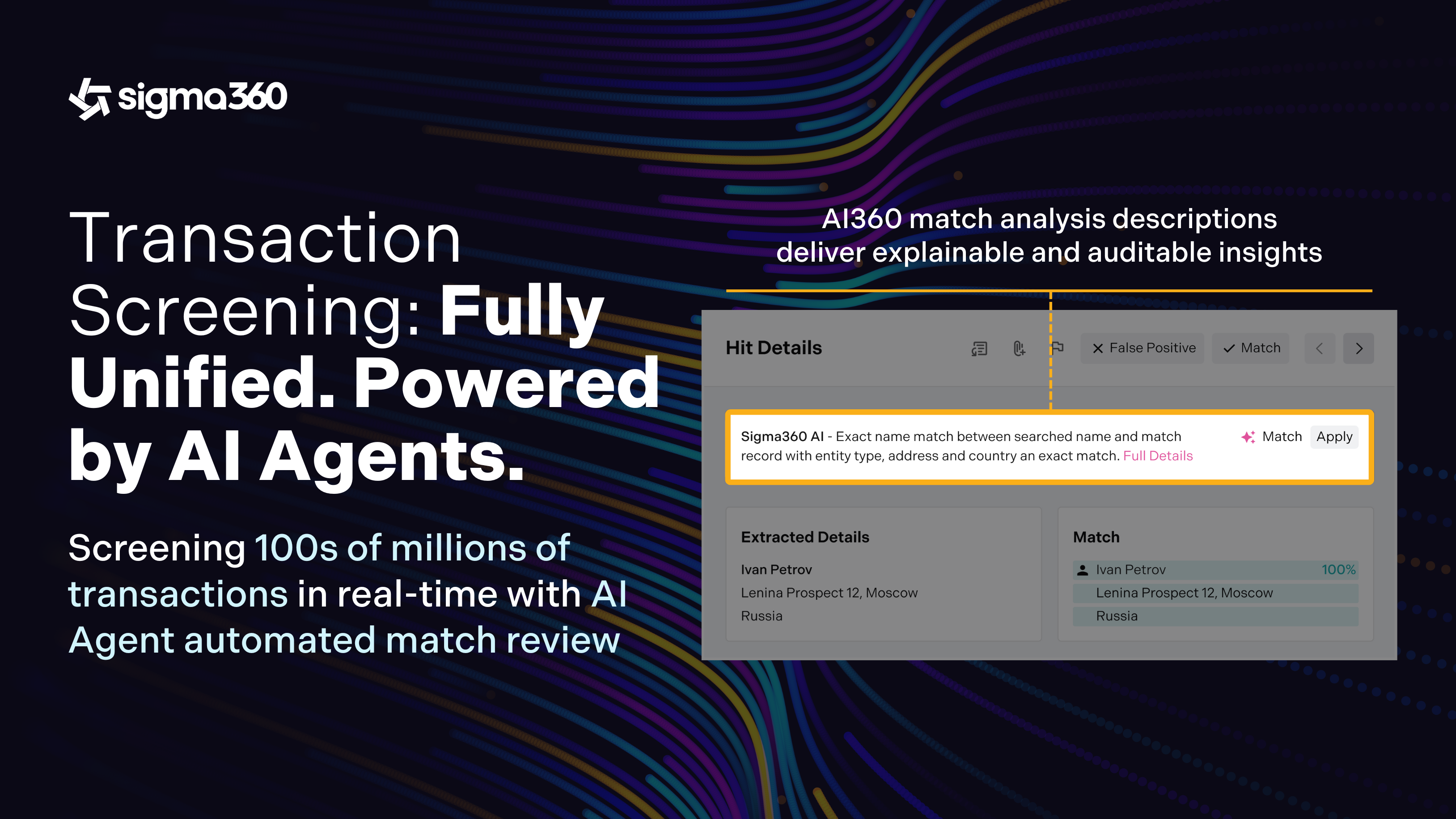 Transaction Screening